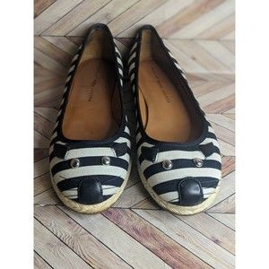 Marc By Marc Jacobs canvas Mouse Flats shoes Espadrille sz 36 sz 6